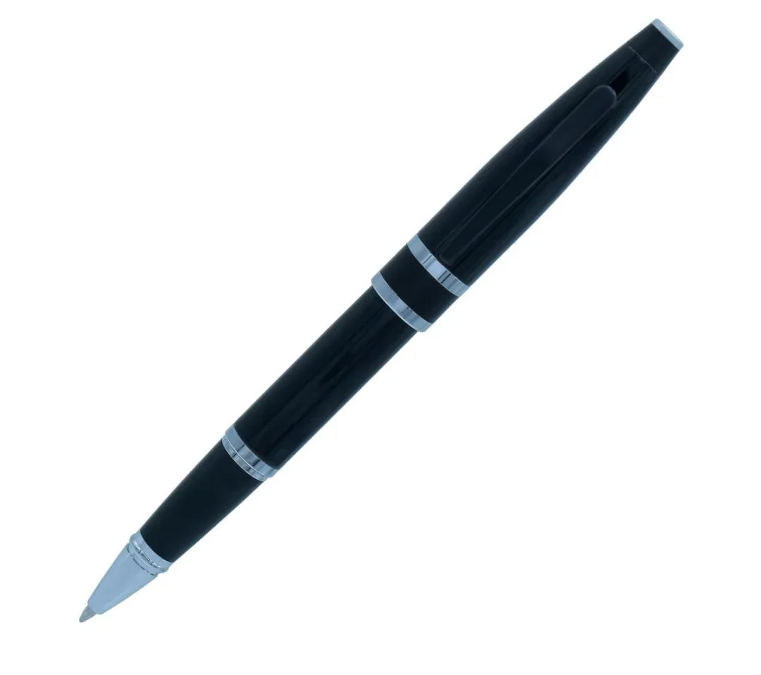 Roller Pen Black Black Clip 9168RPBK