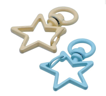 Key Ring Fitting Star 2Pc Colour KHC2P-2