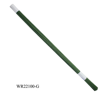 Craft Wire Stick 12inch 22Guage Green WR22100-G