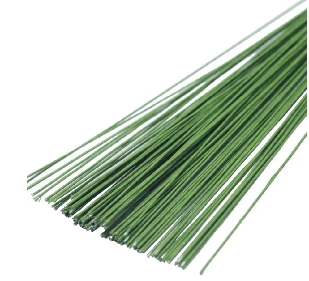Craft Wire Stick 12inch 22Guage Green WR22100-G