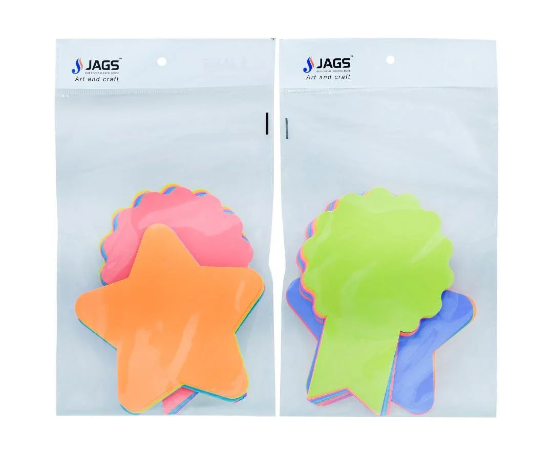 Jags Paper Sheets Star 16 and Batch 16 Sheets JPSS00