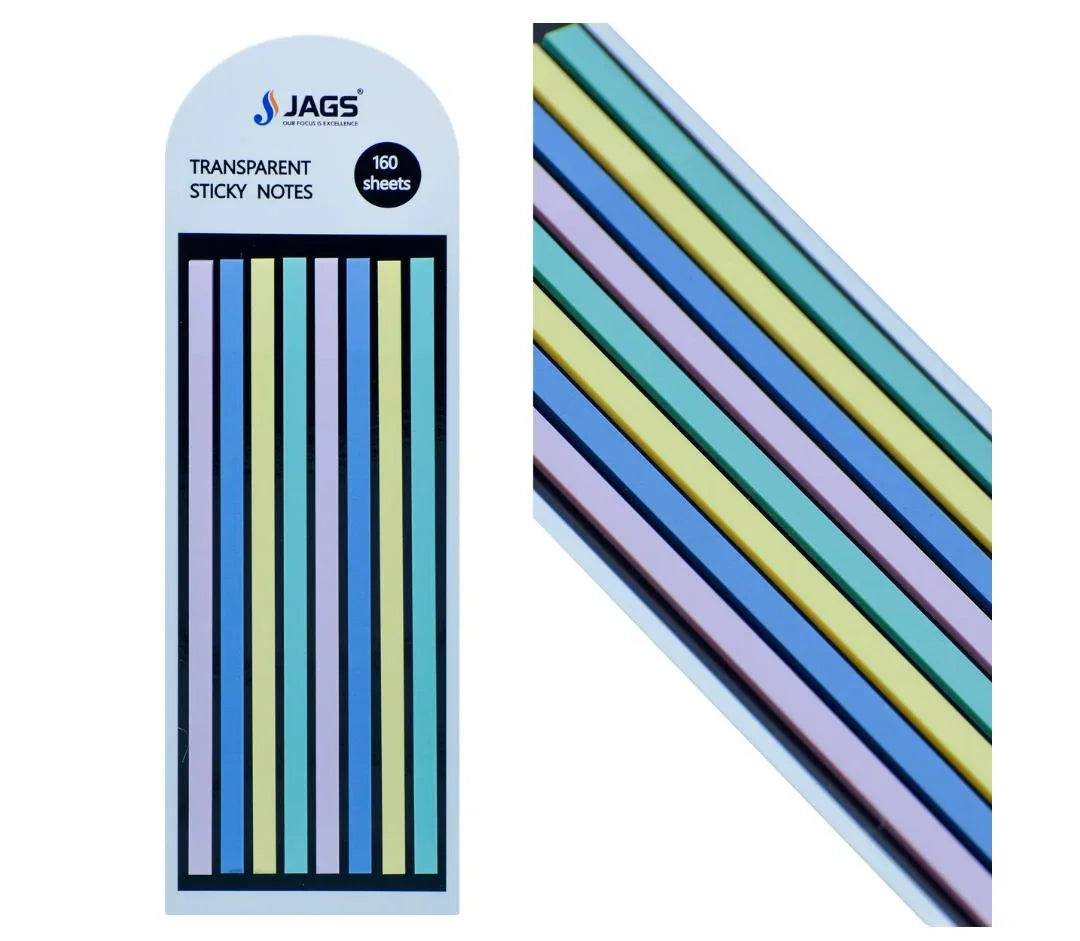 Jags Sticky Note Neon Book Mark  160 Sheets NO8820