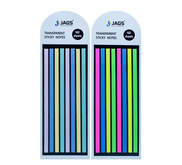 Jags Sticky Note Neon Book Mark  160 Sheets NO8820