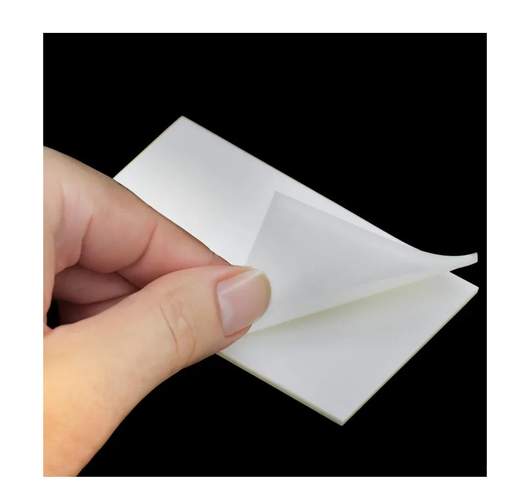 Jags Sticky Note Transparent 50Sheet 76X51MM JSNT2X3T