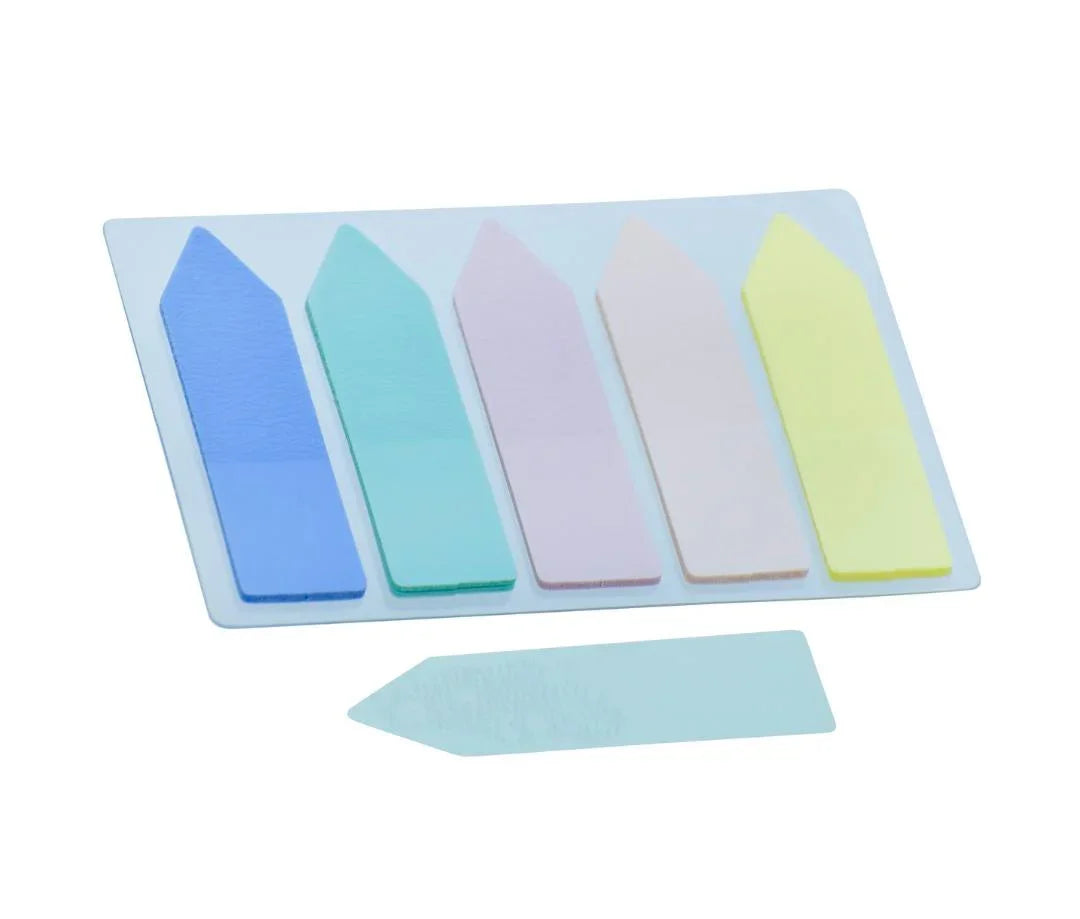 Jags Sticky Note Arow Pastel 5 Colour 100 Sheets JSNA05