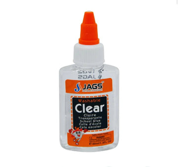 Jags Washable Clear Glue Gel 40ML JAGSCR203