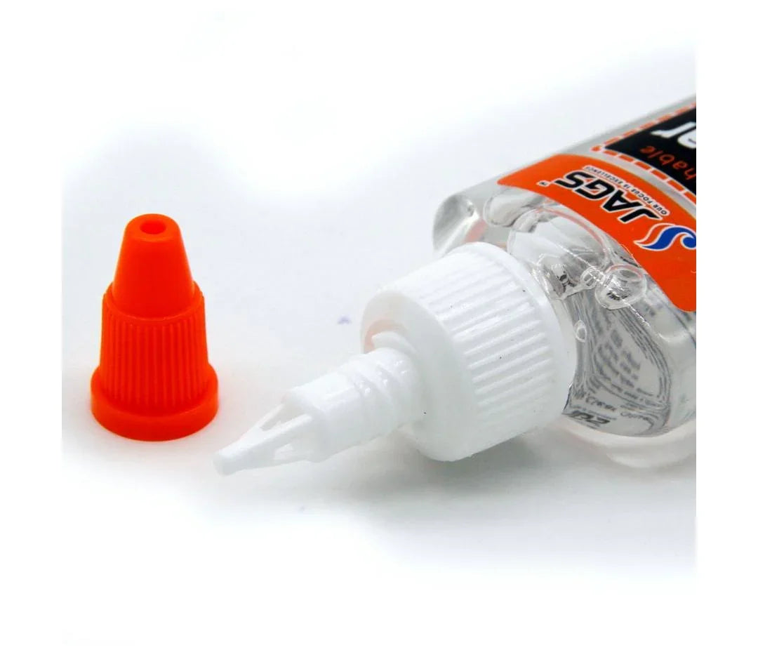 Jags Washable Clear Glue Gel 40ML JAGSCR203