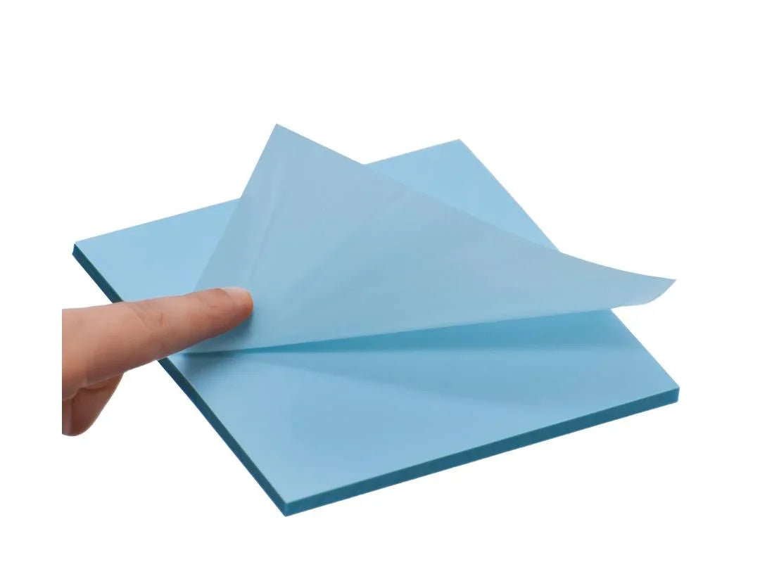 Jags Sticky Note Transparent 50Sheet 76X76MM JSNT3X3M