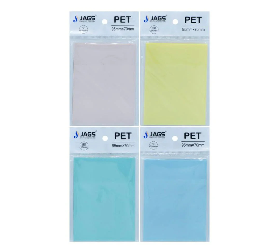 Jags Sticky Note Transparent 50Sheet 3X4 95X70MM JSNT3X4M