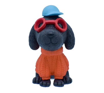Miniature Dog Red Spectacled Dog Fashion Puppy 1 Pcs C0108-7