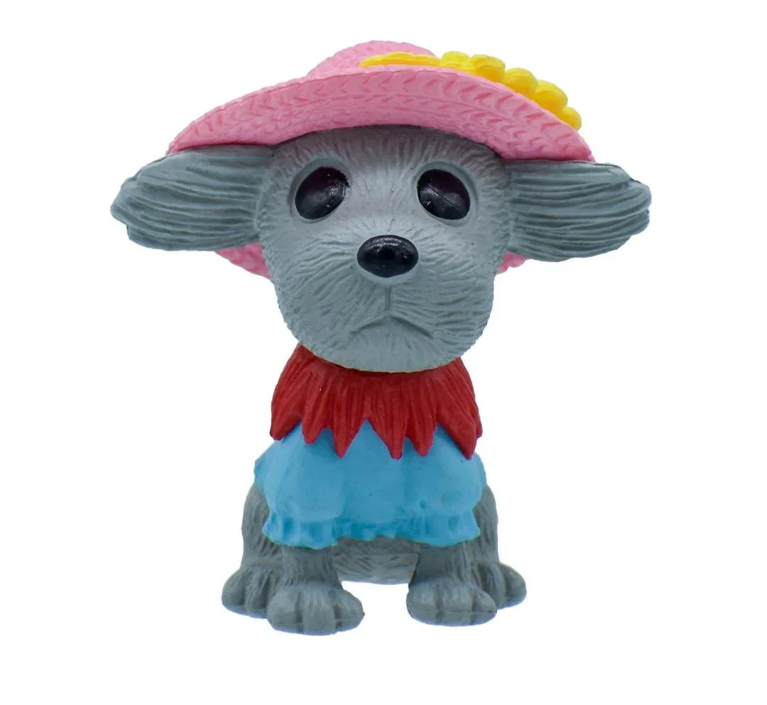 Miniature Dog Pink Hat Fashion Puppy 1 Pcs C0108-8