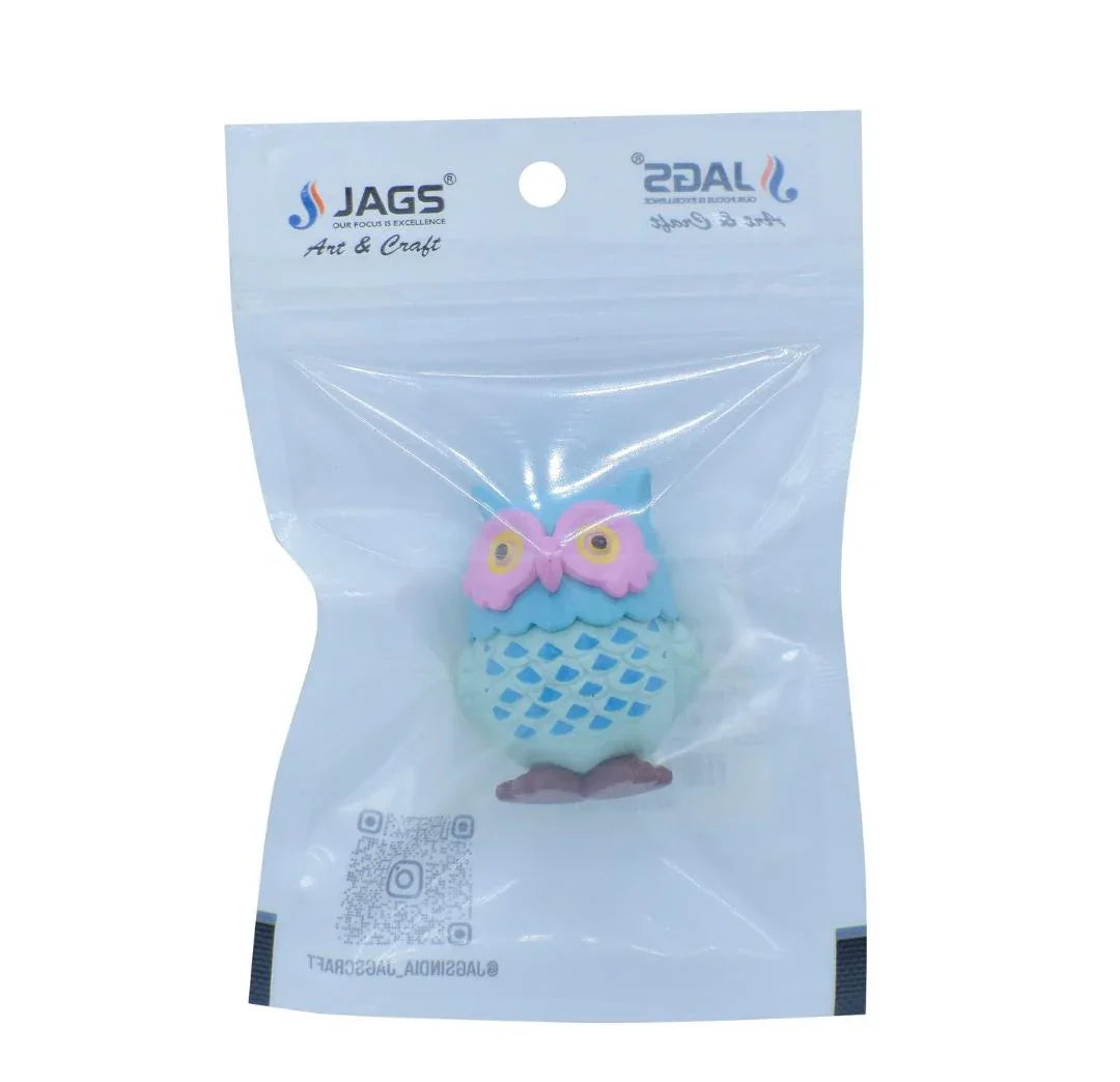 Miniature Owl 1 pcs C0031-6
