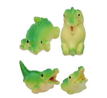 Miniature Crocodile 4 Pcs Set C1760-A