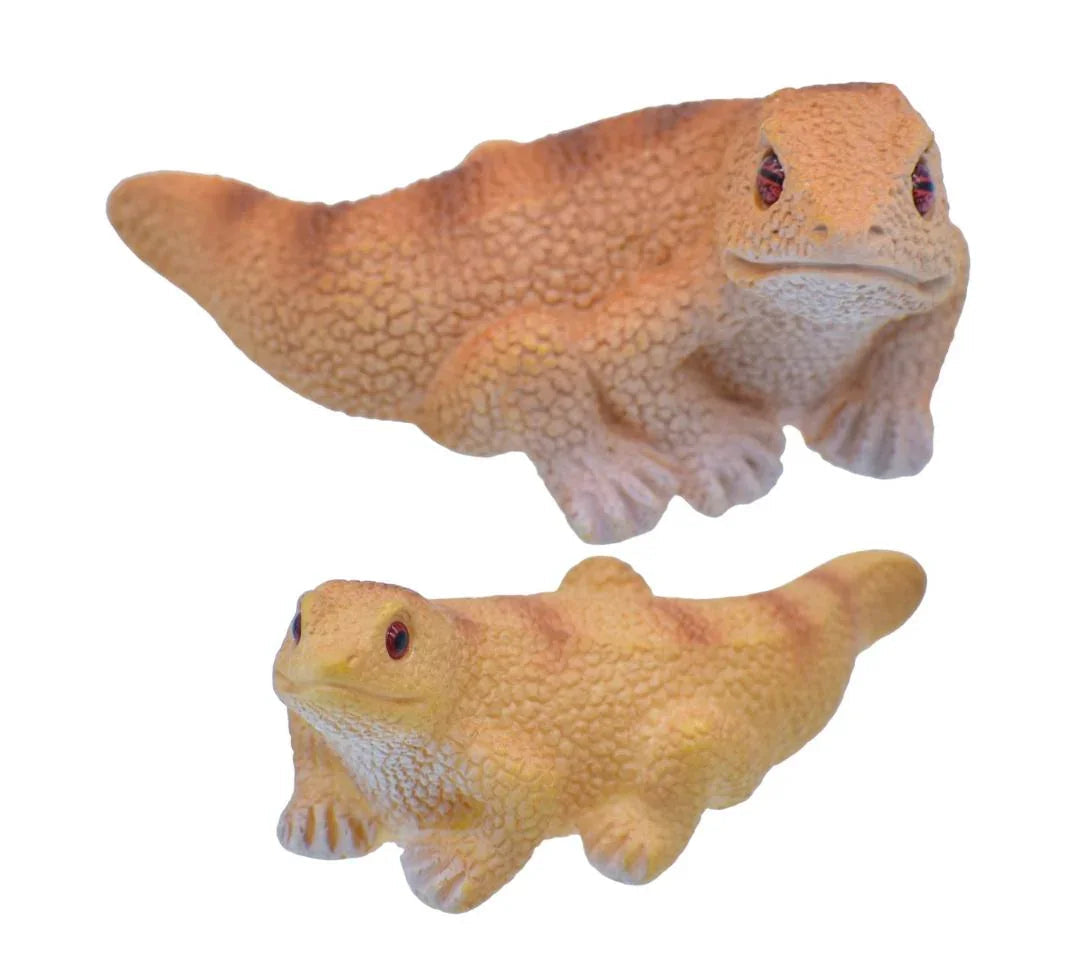 Miniature Large Lizard Cute 2 Pcs Set C1759-C