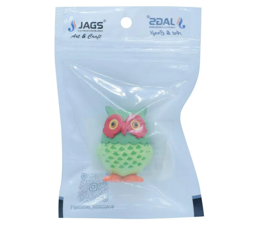 Miniature Owl 1 pcs C0031-7