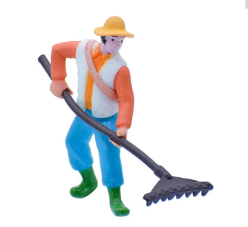 Miniature Farming Man 1 Pcs Set C0173-1
