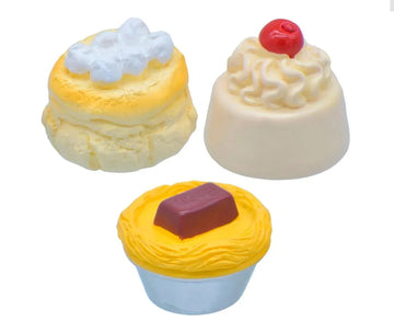 Miniature Cake Delicious Desserts 3 Pcs Set C1812-C