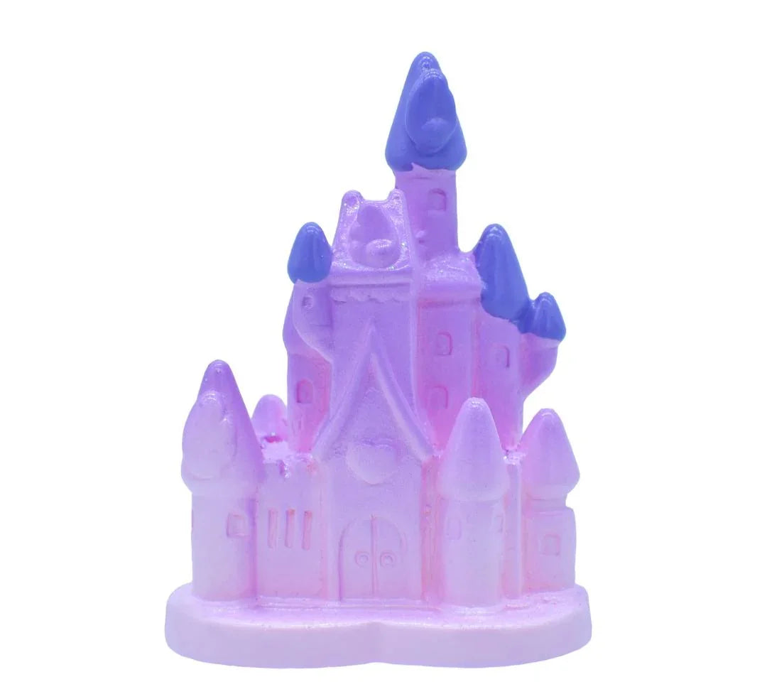 Miniature 2070 Purple Fairy Tale Castle 1 Pcs C0057-9