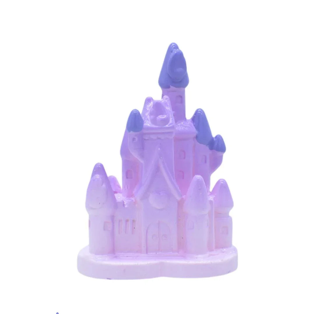 Miniature 2070 Purple Fairy Tale Castle 1 Pcs C0057-9