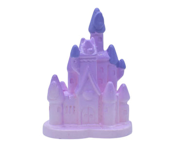 Miniature 2070 Purple Fairy Tale Castle 1 Pcs C0057-9