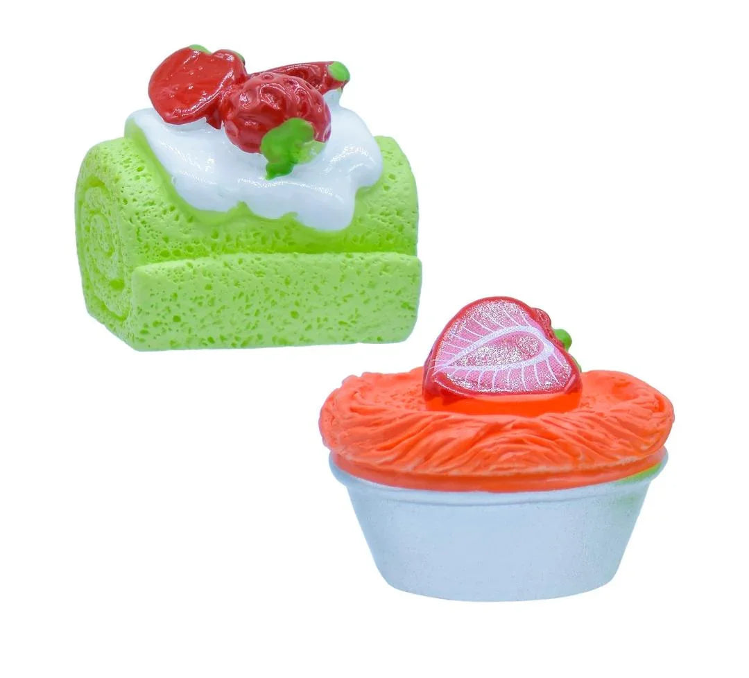 Miniature Cake Delicious Desserts 2 Pcs Set C1812-B