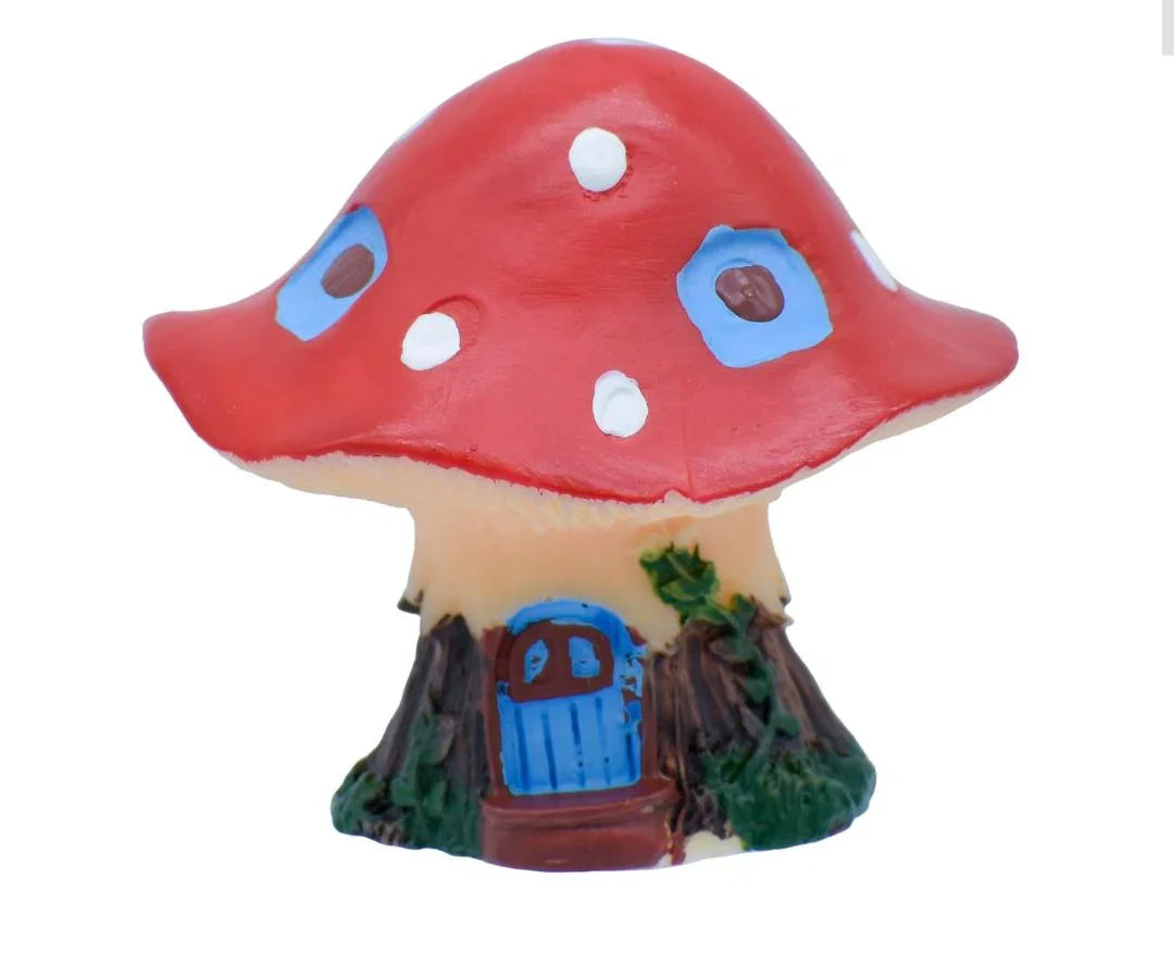 Miniature Mushroom House 1 Pcs C0053-2