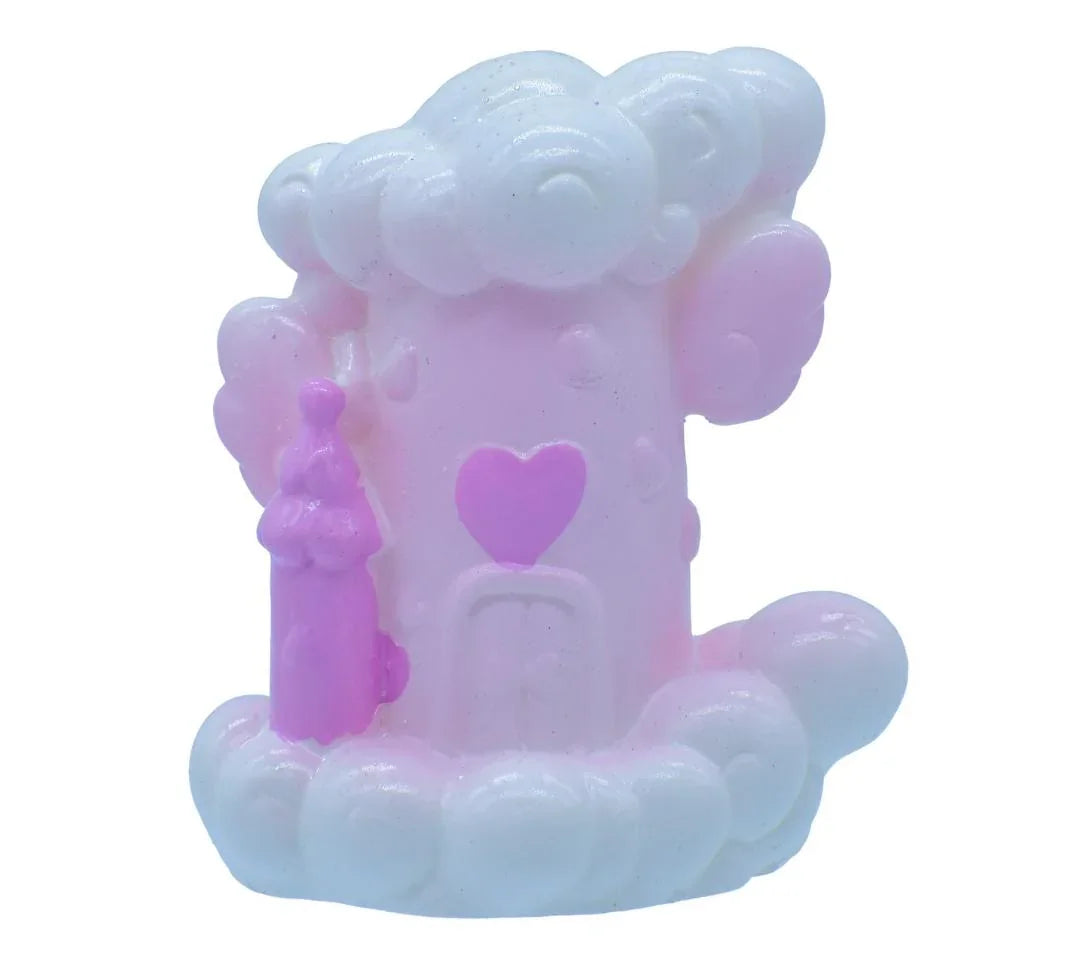 Miniature 2072 Cloud Fairy Tale Castle 1 Pcs C0057-6