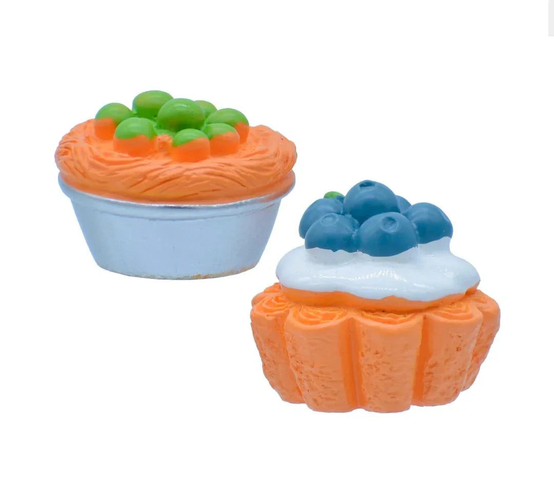 Miniature Cake Delicious Desserts 2 Pcs Set C1812-A