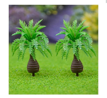 Artificial Miniature Tree 2 Pcs P-45GN