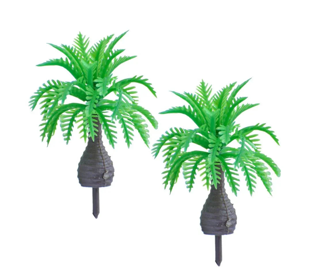 Artificial Miniature Tree 2 Pcs P-45GN
