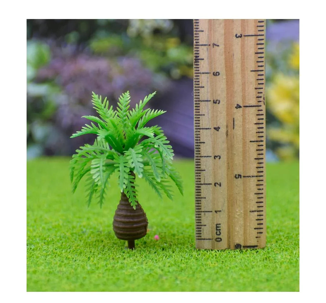 Artificial Miniature Tree 2 Pcs P-45GN
