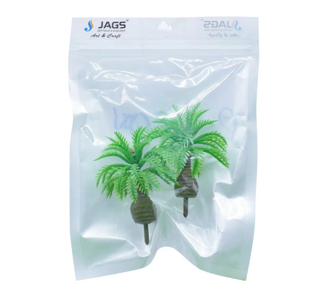 Artificial Miniature Tree 2 Pcs P-45GN