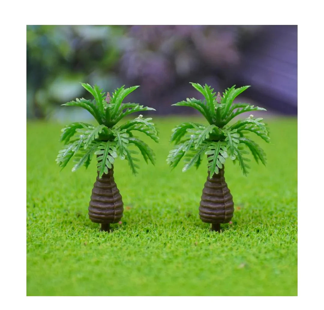 Artificial Miniature Tree 2 Pcs P-40GN