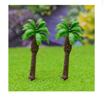 Artificial Miniature Tree 2 Pcs W-75GN