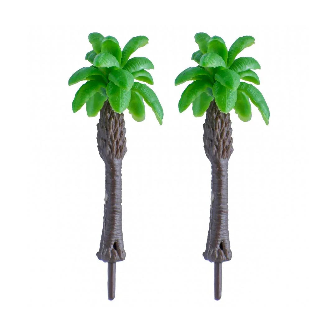 Artificial Miniature Tree 2 Pcs W-75GN