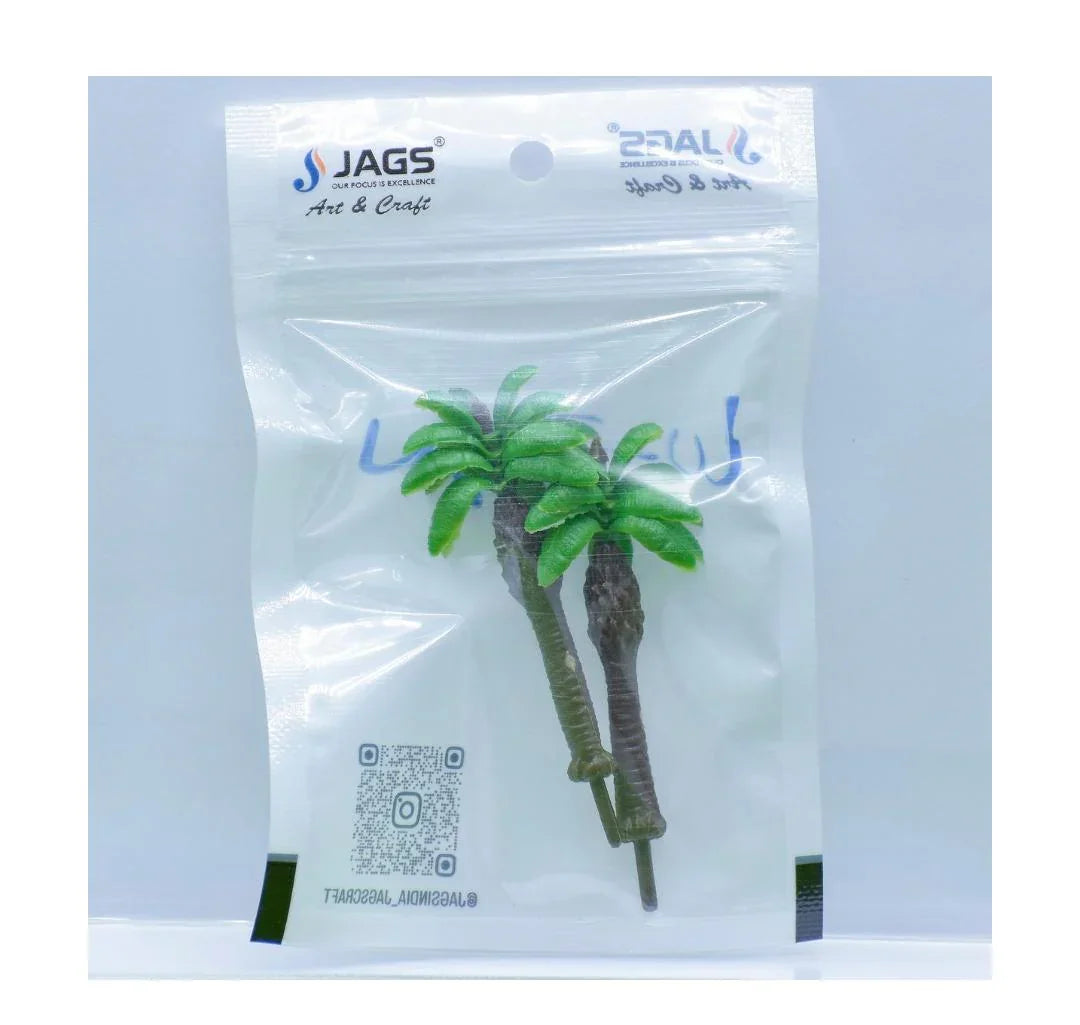 Artificial Miniature Tree 2 Pcs W-75GN