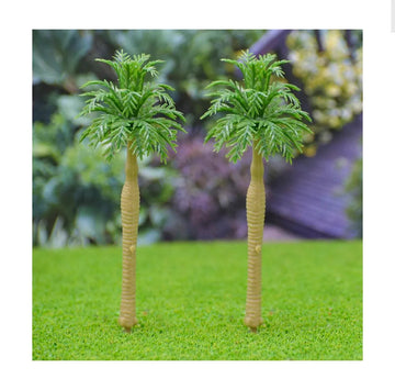 Artificial Miniature Tree 2 Pcs B-90GN