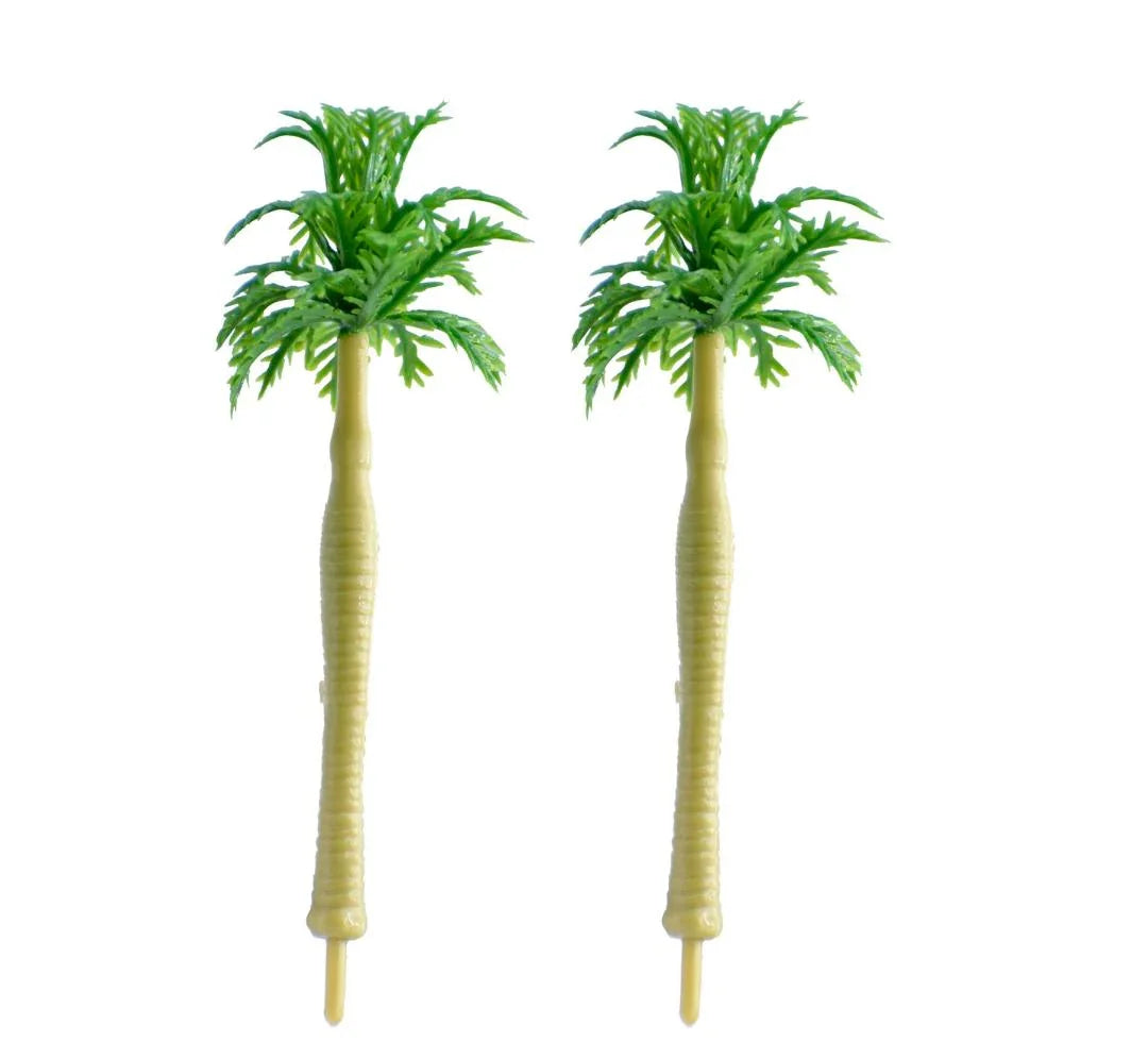 Artificial Miniature Tree 2 Pcs B-90GN