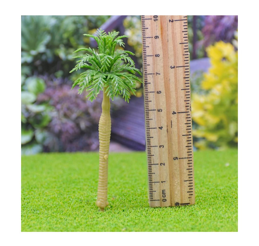 Artificial Miniature Tree 2 Pcs B-90GN