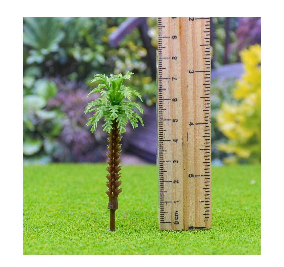 Artificial Miniature Tree 2 Pcs AH-60GN