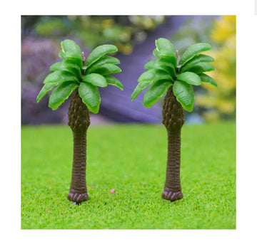 Artificial Miniature Tree 2 Pcs W-65GN