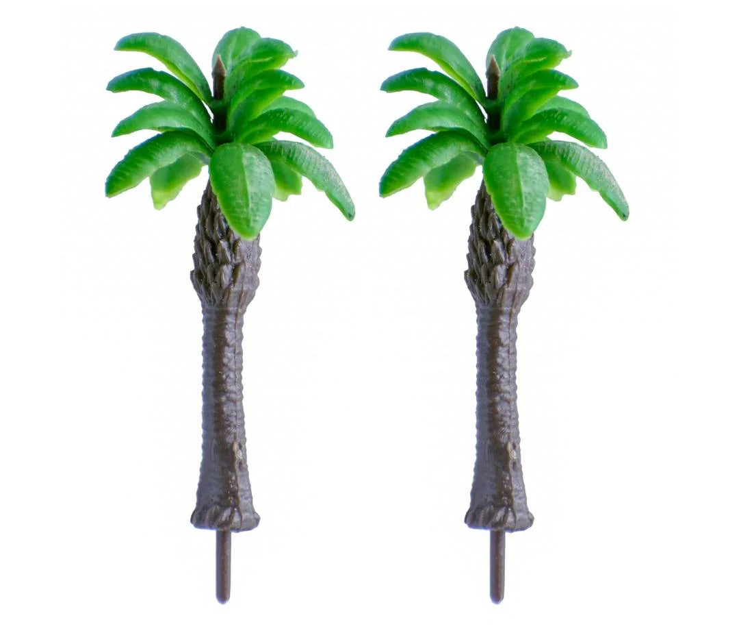 Artificial Miniature Tree 2 Pcs W-65GN