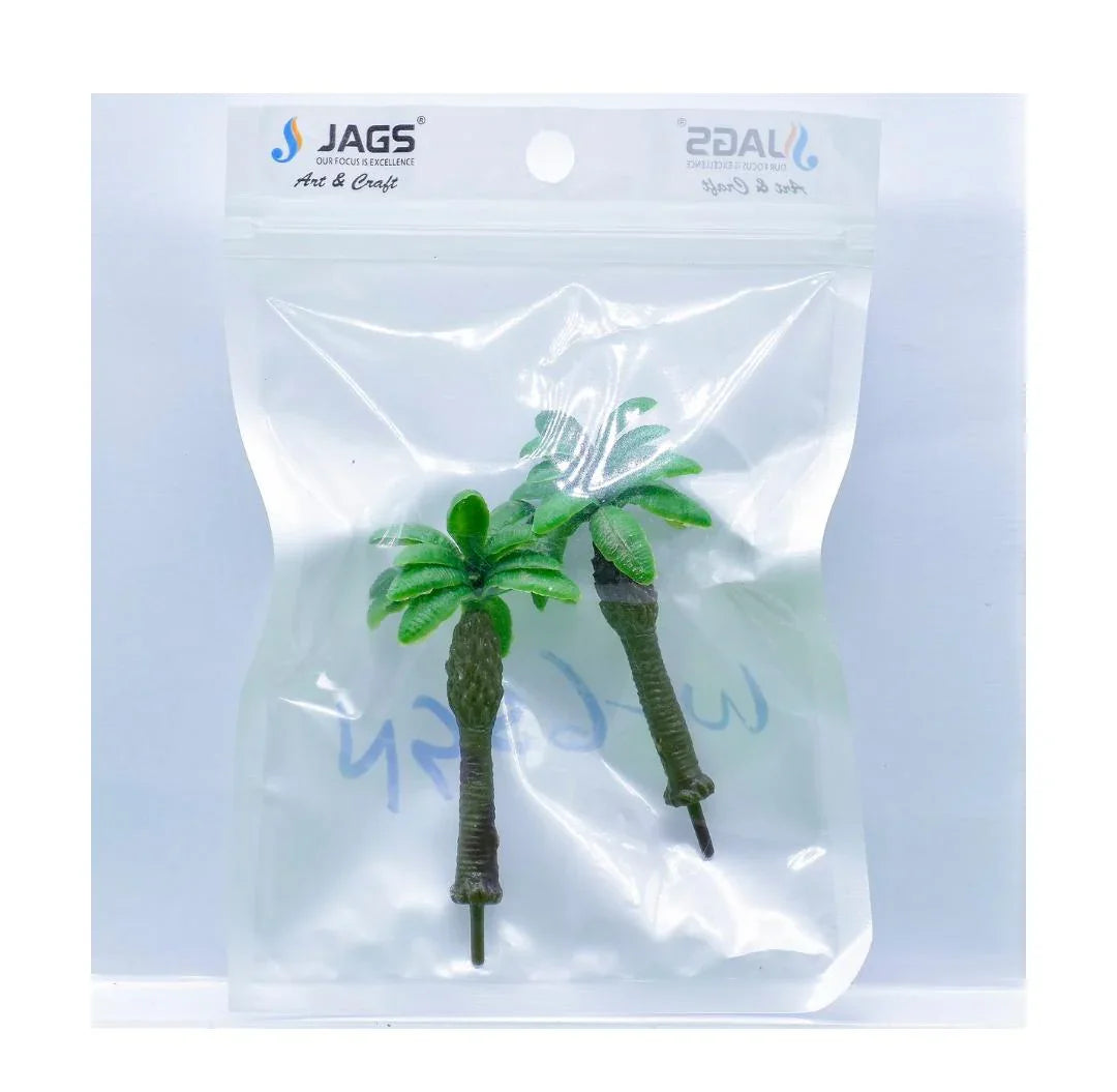 Artificial Miniature Tree 2 Pcs W-65GN