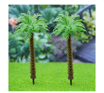 Artificial Miniature Tree 2 Pcs AH-90GN