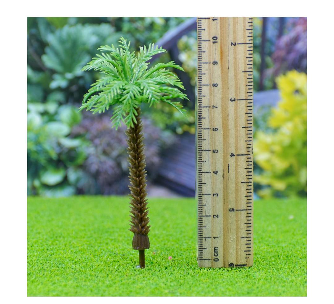 Artificial Miniature Tree 2 Pcs AH-90GN