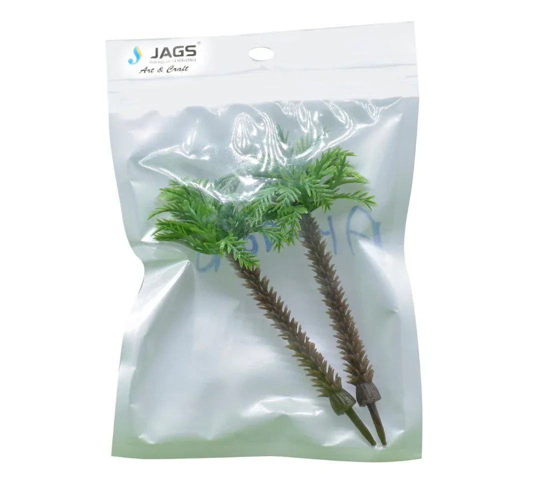 Artificial Miniature Tree 2 Pcs AH-90GN