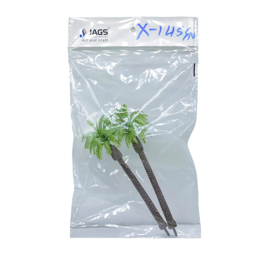 Artificial Miniature Tree 2 Pcs X-145GN