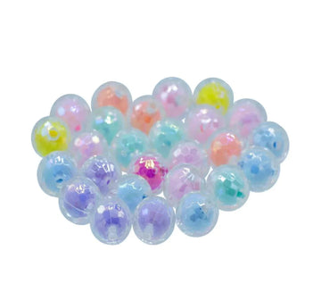 Jags Beads Diamond Cut Multi Colour 25Gsm 12MM JBRH12MM