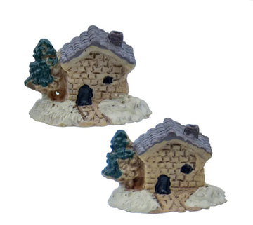 Miniature Home 2 Pcs (C0519) C0519-1