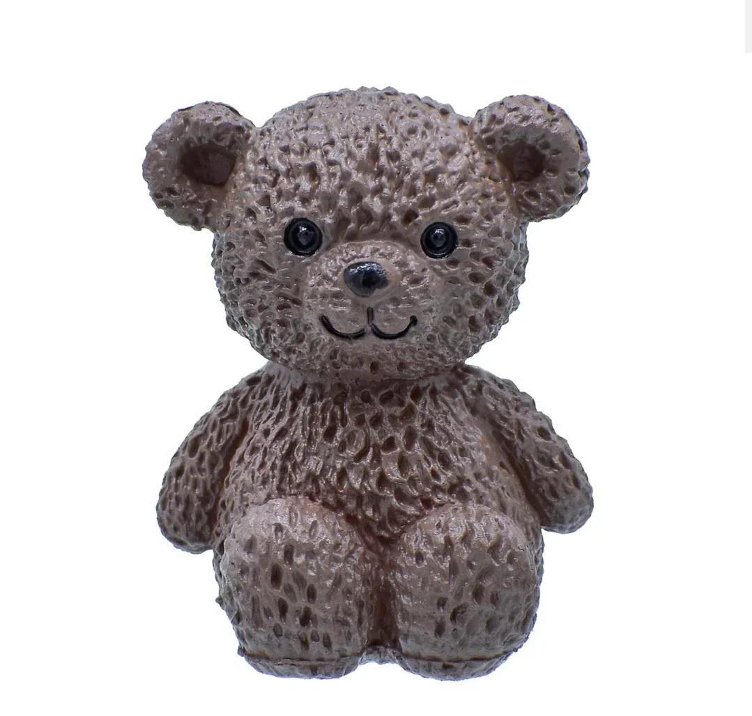 Miniature Teddy Brown 1 Pcs C0339-7